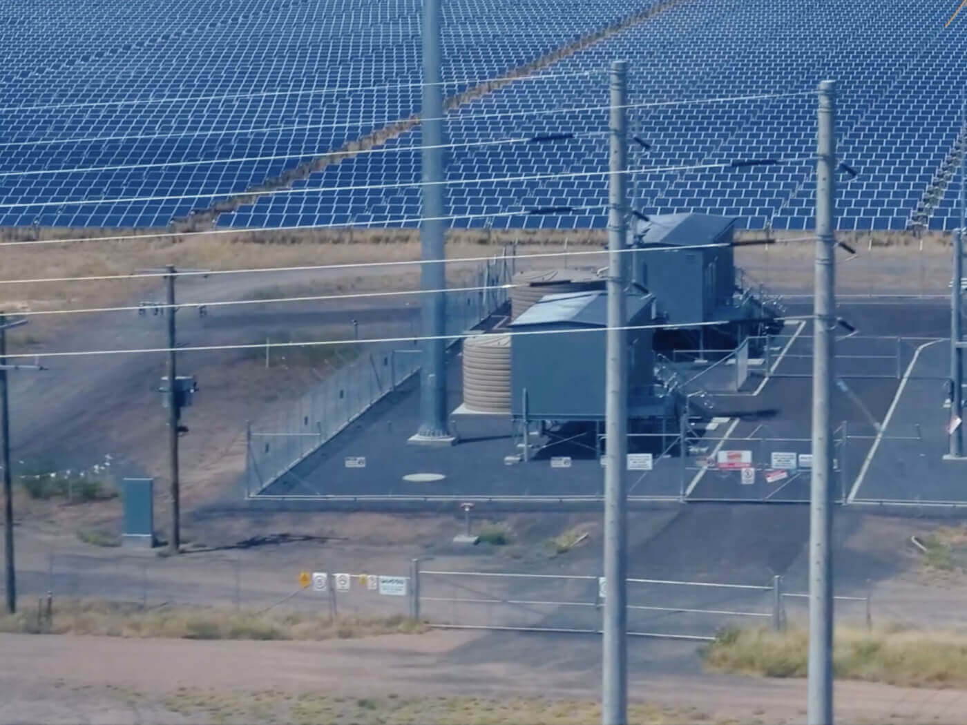 Solar utility location